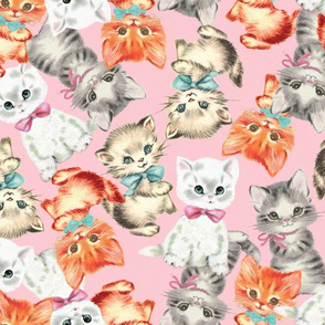 Retro Kitties