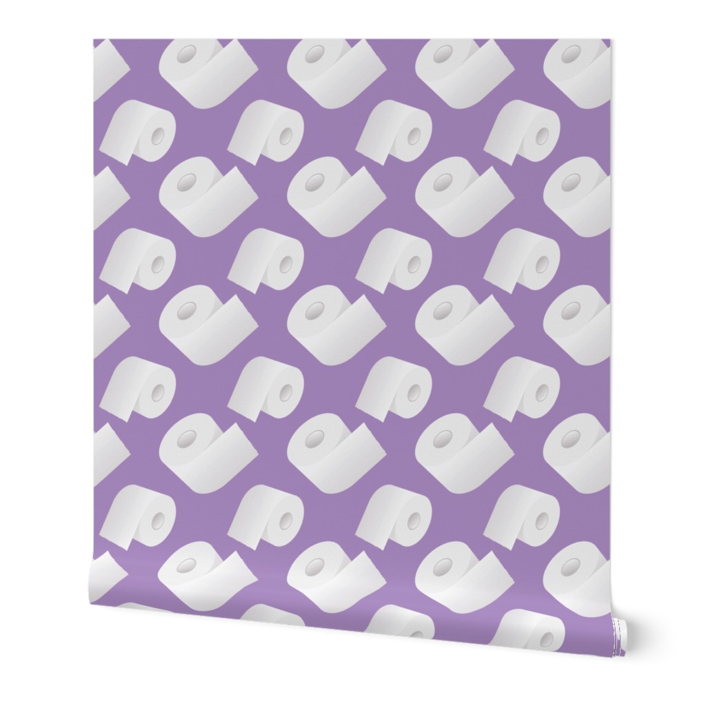 Toilet Paper Purple