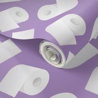 Toilet Paper Purple