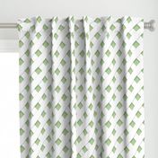 Trelliage SOFT GREEN DIAGONAL TRELLIS