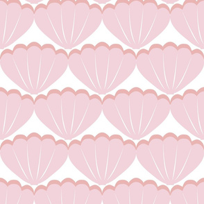 Pink shells