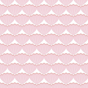 Pink shells 