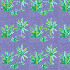 Tropical Foliage Lavender