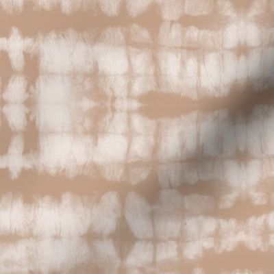 Tie Dye latte light - Abstract mudcloth Shibori