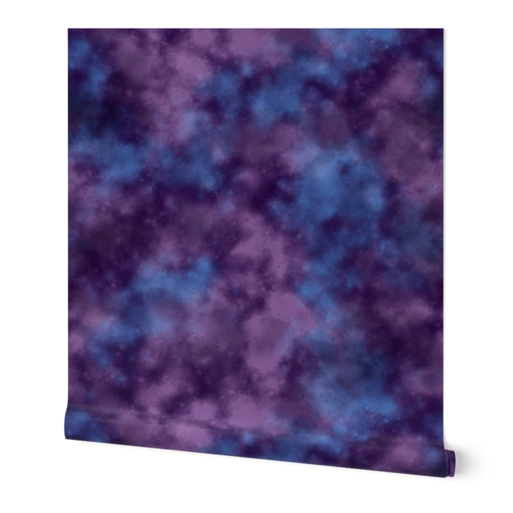 moonglow purple space nebula background coordinate