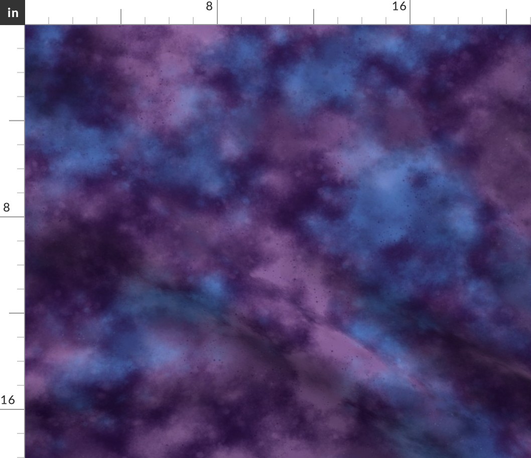 moonglow purple space nebula background coordinate