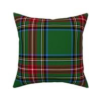 King George VI / Green Stewart tartan,  10" - worn by Prince Charles, modern