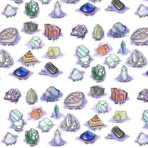 Crystals