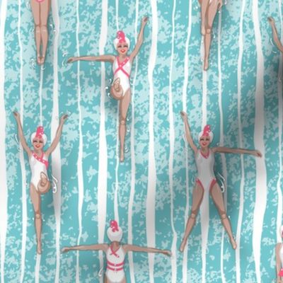 Little Swimmers Pretty in Pink | Aqua