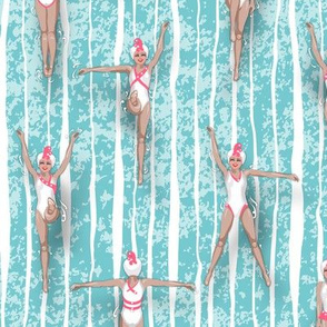 Little Swimmers Pretty in Pink | Aqua