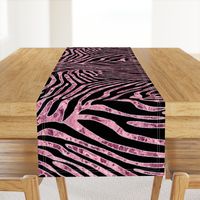 TIGER STRIPES WITH PINK ROSE 40