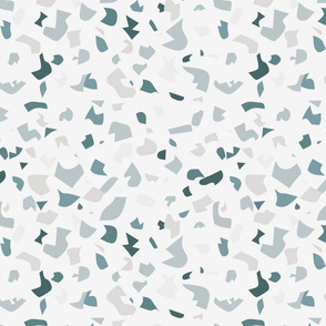 Terrazzo in grey