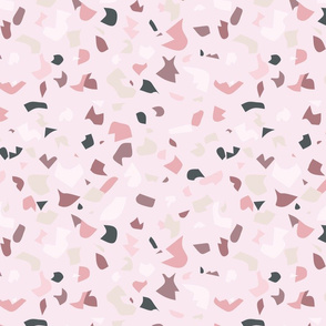 Terrazzo in pink