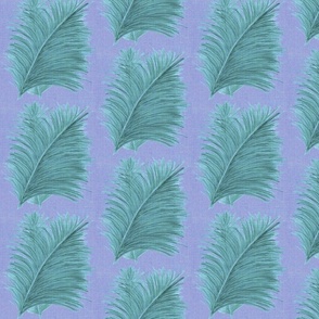 Palm Fronds Lavender