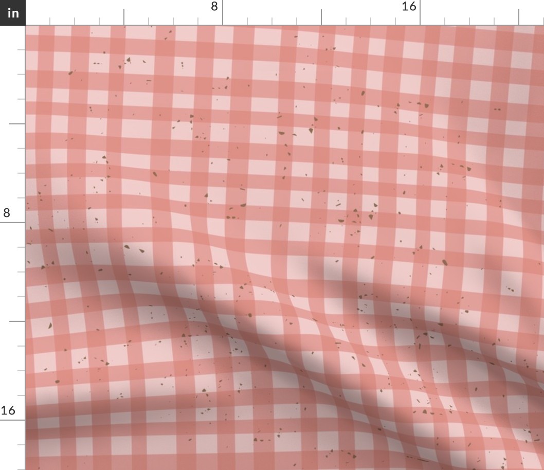 Cafe Gingham -  Large