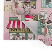 Pastel French Cafe