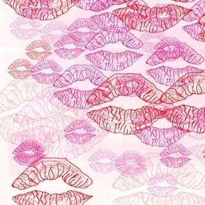 Lipstick Kisses