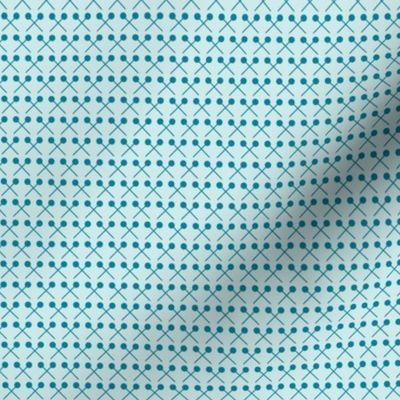 Sewing Pins - Haberdashery - Blue - Teal 