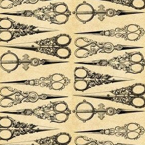 Vintage Scissors Hairstylist Hair Salon