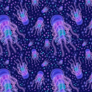 Jellyfish Jamboree- bioluminescence 