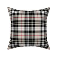 fall plaid || beige with  red stripe C20BS