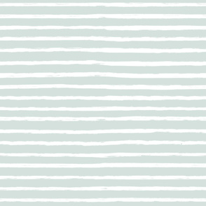 soft sea green stripes 