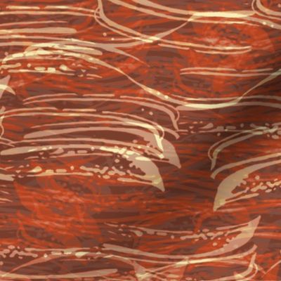 curved_stripe_red_rust_ivory