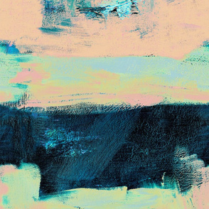 Pastel tones big scale abstract painted surface