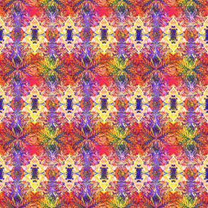 PSYCHEDELIC MANDALAS diamond flowers ABSTRACT STARS PSMGE