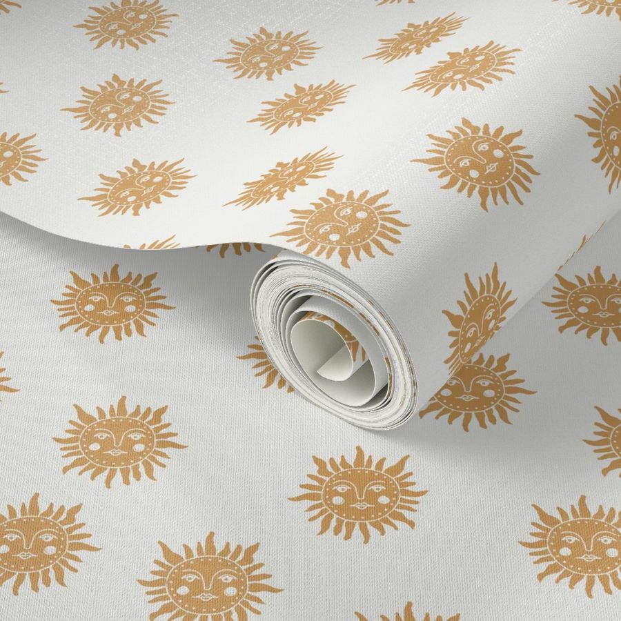 sun fabric - trendy earth tones fabric -sfx1144 oak leaf