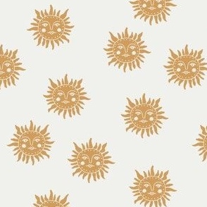 sun fabric - trendy earth tones fabric -sfx1144 oak leaf