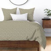 plus fabric - baby bedding design - sfx0513 eucalyptus