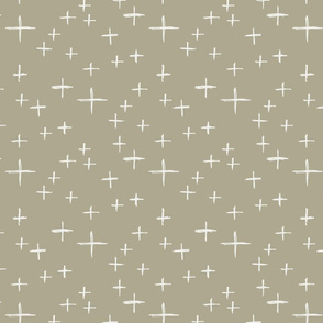 plus fabric - baby bedding design - sfx0513 eucalyptus