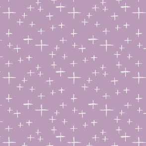 plus fabric - baby bedding design - sfx3307 lavender