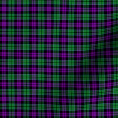 Sir Walter Scott Campbell tartan by Wilson's,1820, 1" 