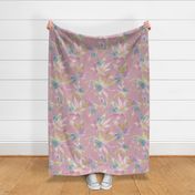 Mary Jane dusty pink large scale