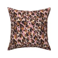 Caramel Pink Leopard 