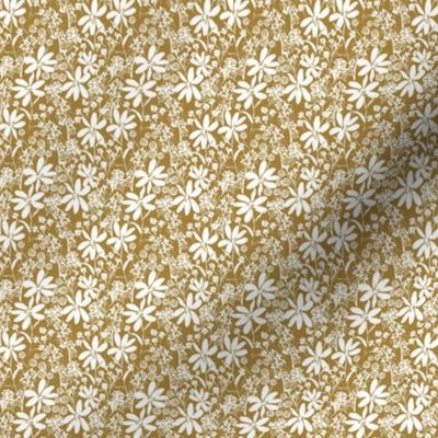 Daisy Lace in Golden 2x2