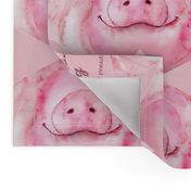 L Pig Face Mask - adult (female/teenager) size - face masks, masks, facemask