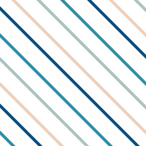 Fine diagonal lines in marine tones