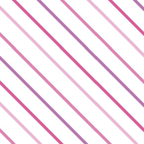 Fine diagonal lines in pink tones