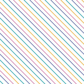 Fine diagonal lines in rainbow unicorn_Small scale