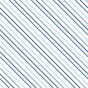 Fine diagonal lines in blue tones_Small scale