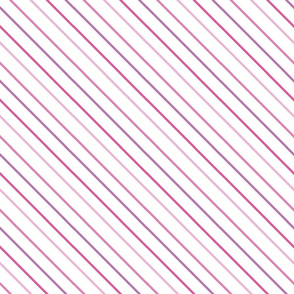 Fine diagonal lines in pink tones_Small scale