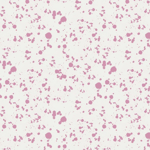 minimal paint splatter fabric - abstract nursery design - sfx2210 orchid
