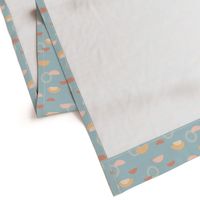 Crescent Confetti - Blue