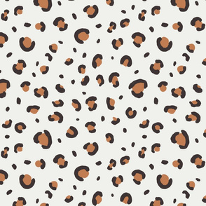 leopard print fabric - minimal trendy design - sfx1346 new
