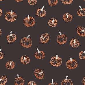 pumpkins fabric - sfx1111, sfx1260 