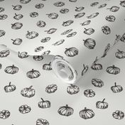 pumpkins fabric - sfx1111