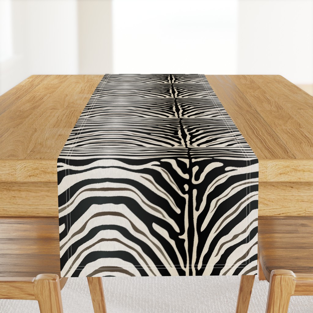 Zebra Pattern-Black